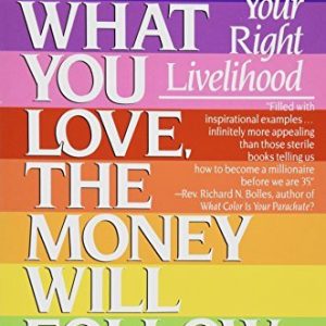 Do What You Love, the Money Will Follow By Marsha Sinetar