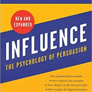 Influence: The Psychology of Persuasion By Robert B Cialdini (Local Print)