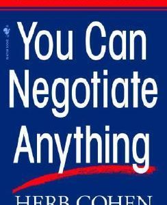 You Can Negotiate Anything By Herb Cohen